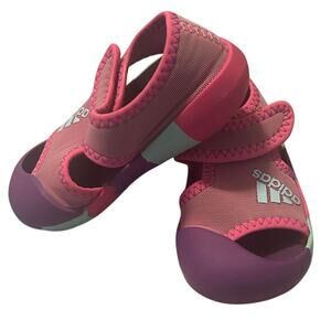GUC Adidas Kid's Toddler Pink Water Shoes Play Shoes Size 5 1/2